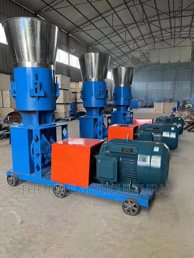 Feed Granule Machine - main view