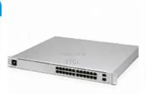 ,Unifi USW-PRO-24-POE Full POE (16) Gbe Poe+ RJ45 Ports,