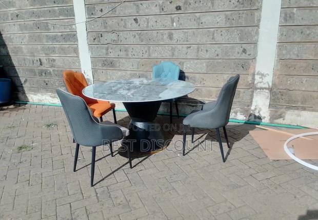 Marble Dinning Table - main view