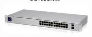 .Ubiquiti Unifi 24-Port Switch (Usw-24-Poe), (16) Gbe Poe+ R - thumbnail 2