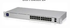 .Ubiquiti Unifi 24-Port Switch (Usw-24-Poe), (16) Gbe Poe+ R