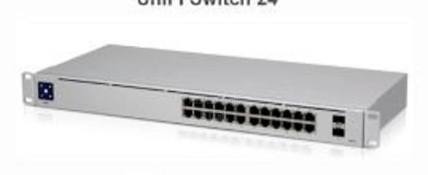 .Ubiquiti Unifi 24-Port Switch (Usw-24-Poe), (16) Gbe Poe+ R - main view