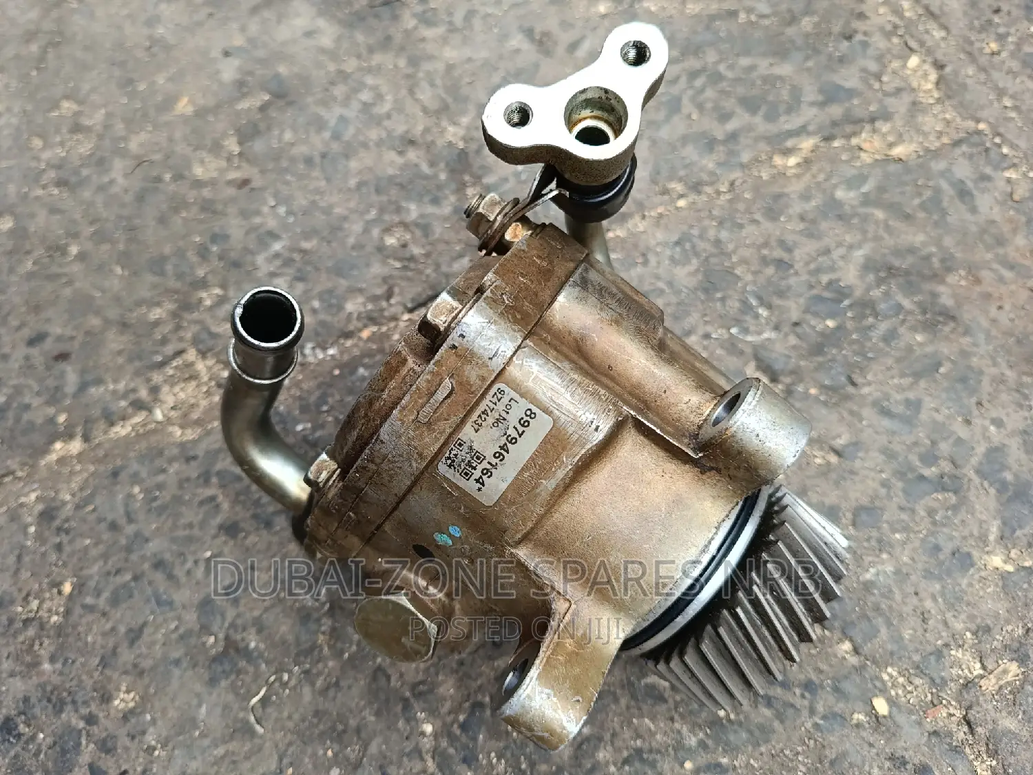 D-Max 2018 Power Steering Now Available.