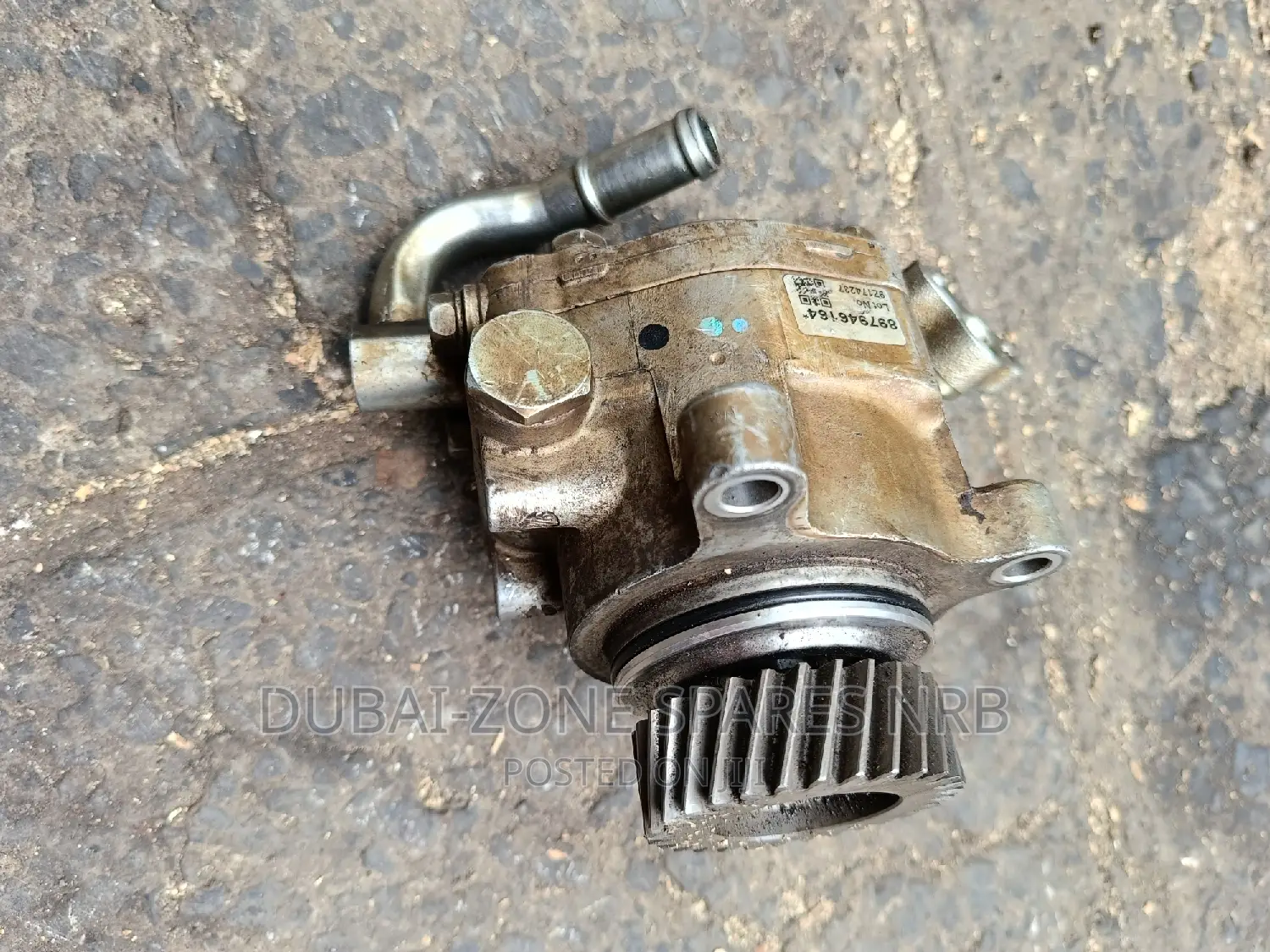 D-Max 2018 Power Steering Now Available.
