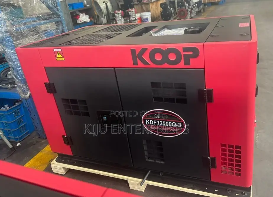 Koop Generator 12kva Available
