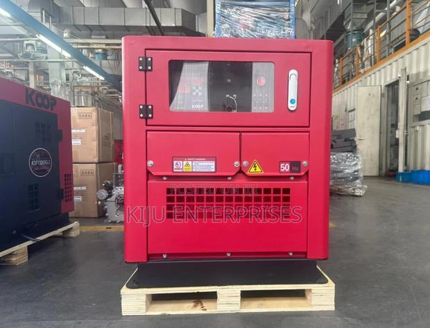 Koop Generator 12kva Available - thumbnail 5