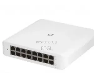 .Ubiquiti 16 Ports Switch Lite Usw-Lite-16-Poe, (8) Gbe Poe+