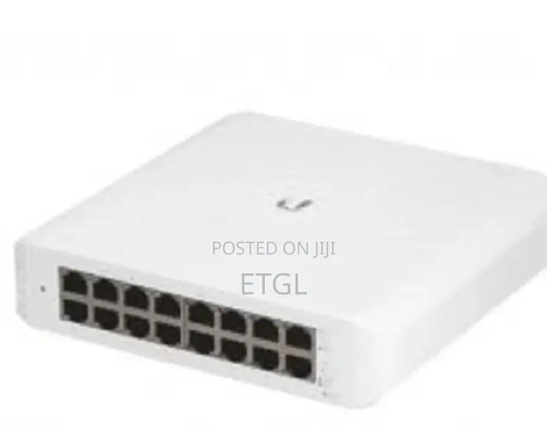 .Ubiquiti 16 Ports Switch Lite Usw-Lite-16-Poe, (8) Gbe Poe+