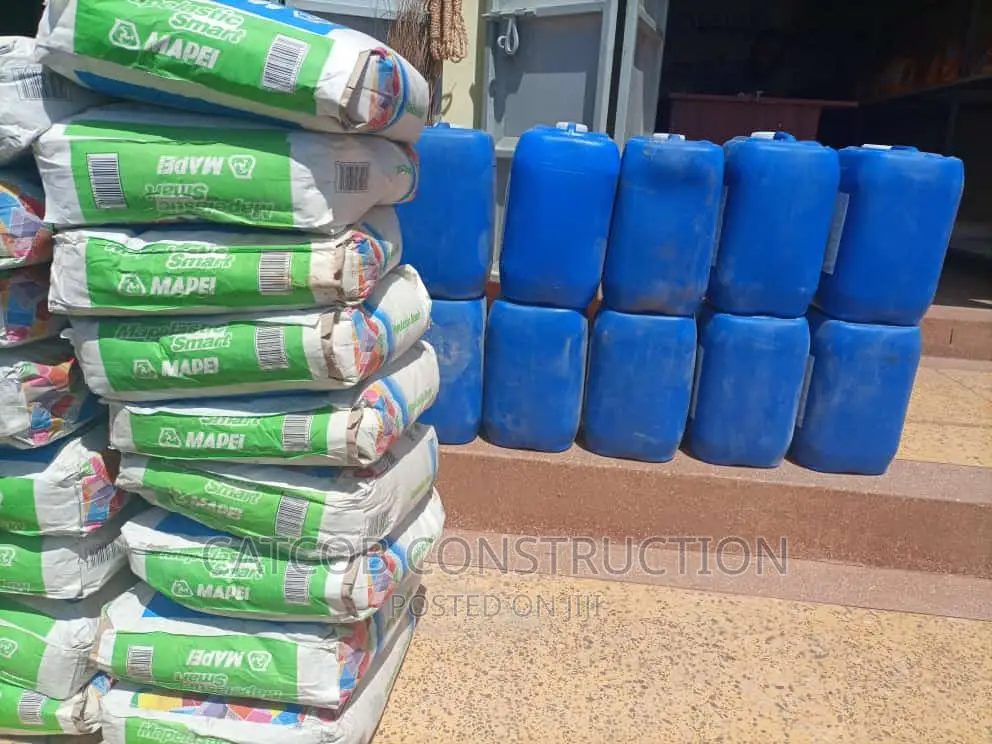 Waterproofing New/Leaking Flatroof Chemical