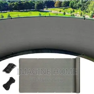 Grey Balcony Privacy Shield