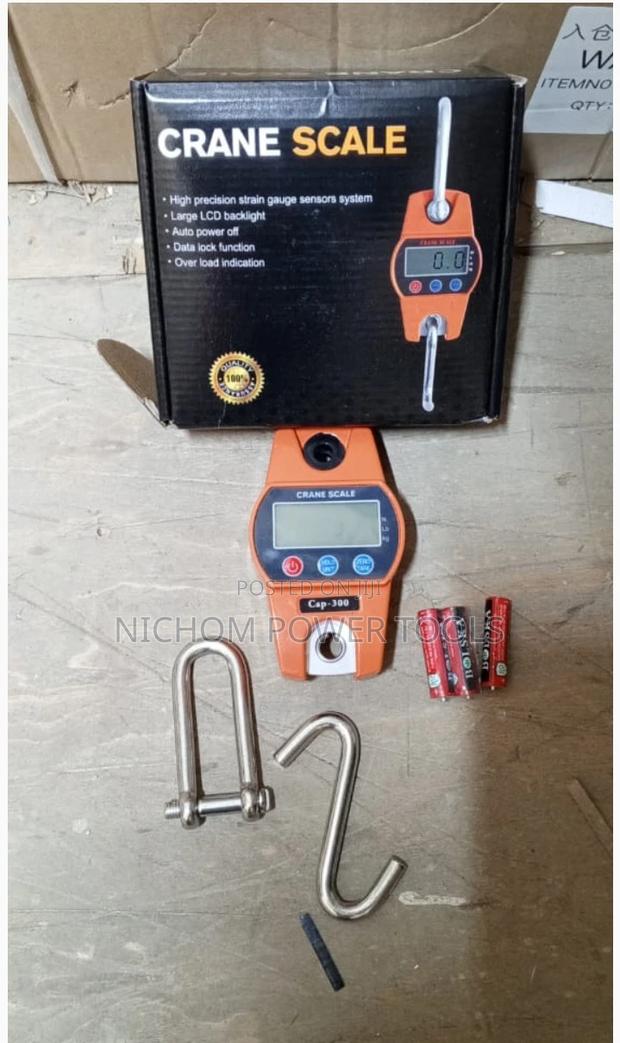 Crane Scale - main view