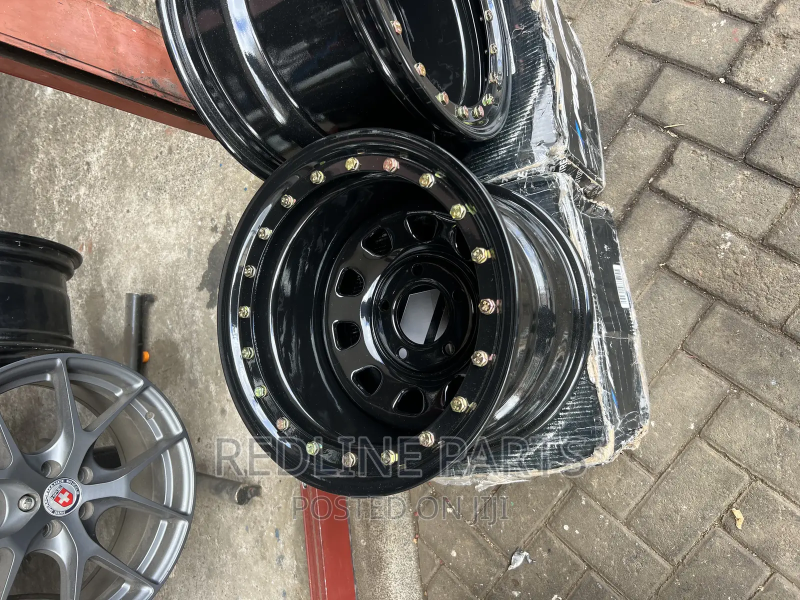 15 Inches Pro-Comp Rims for Jeep