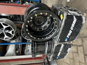 15 Inches Pro-Comp Rims for Jeep
