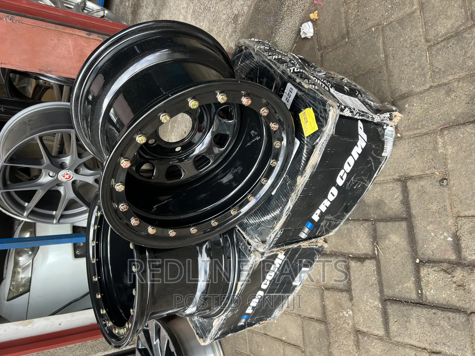 15 Inches Pro-Comp Rims for Jeep