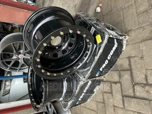 15 Inches Pro-Comp Rims for Jeep