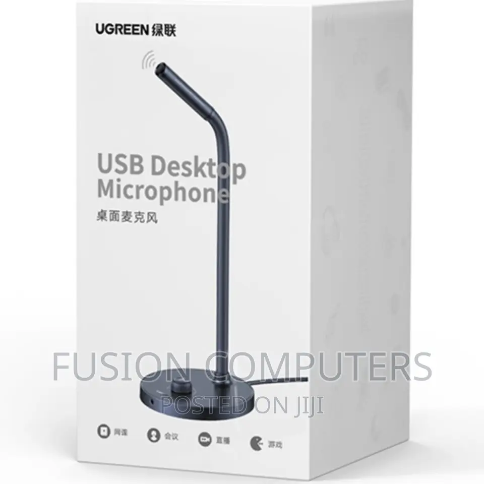 Ugreen Cm564 Desktop Usb Microphone