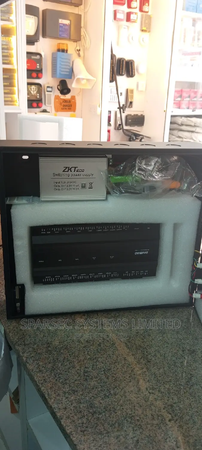 Zk Inbio 460 4 Door Fingerprint Card Access Control System