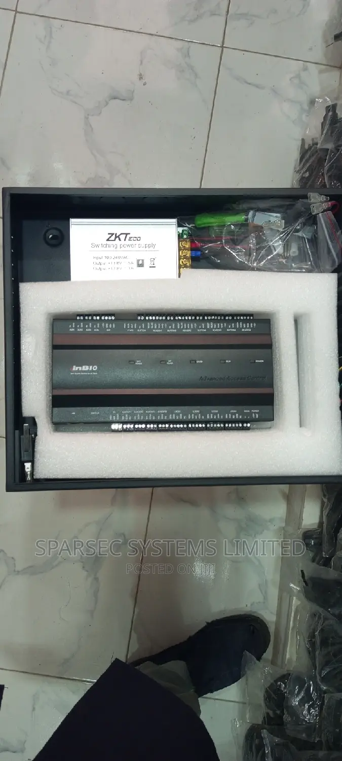 Zk Inbio 460 4 Door Fingerprint Card Access Control System