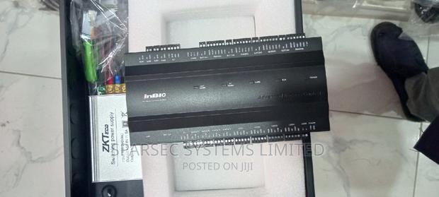 Zk Inbio 460 4 Door Fingerprint Card Access Control System