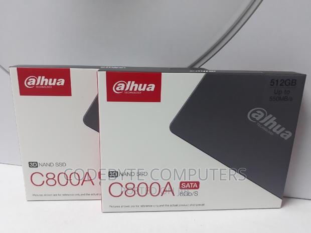 Dahua 512gb 2.5 SSD - main view