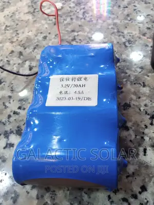 Lithium Battery for Floodlight