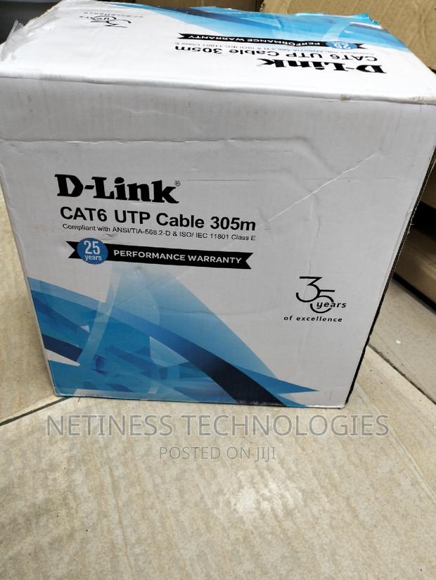 Cat 6 UTP Cable - main view