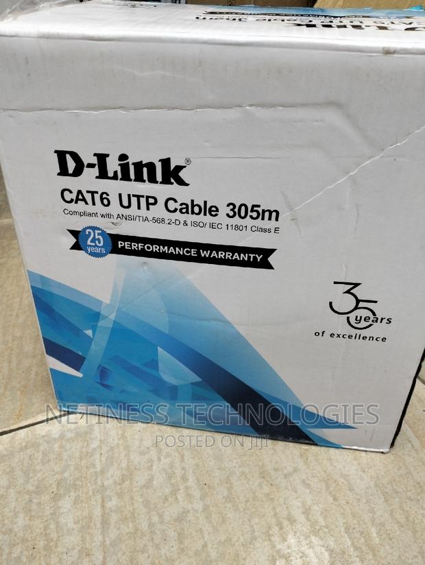 Cat 6 UTP Cable - thumbnail 2