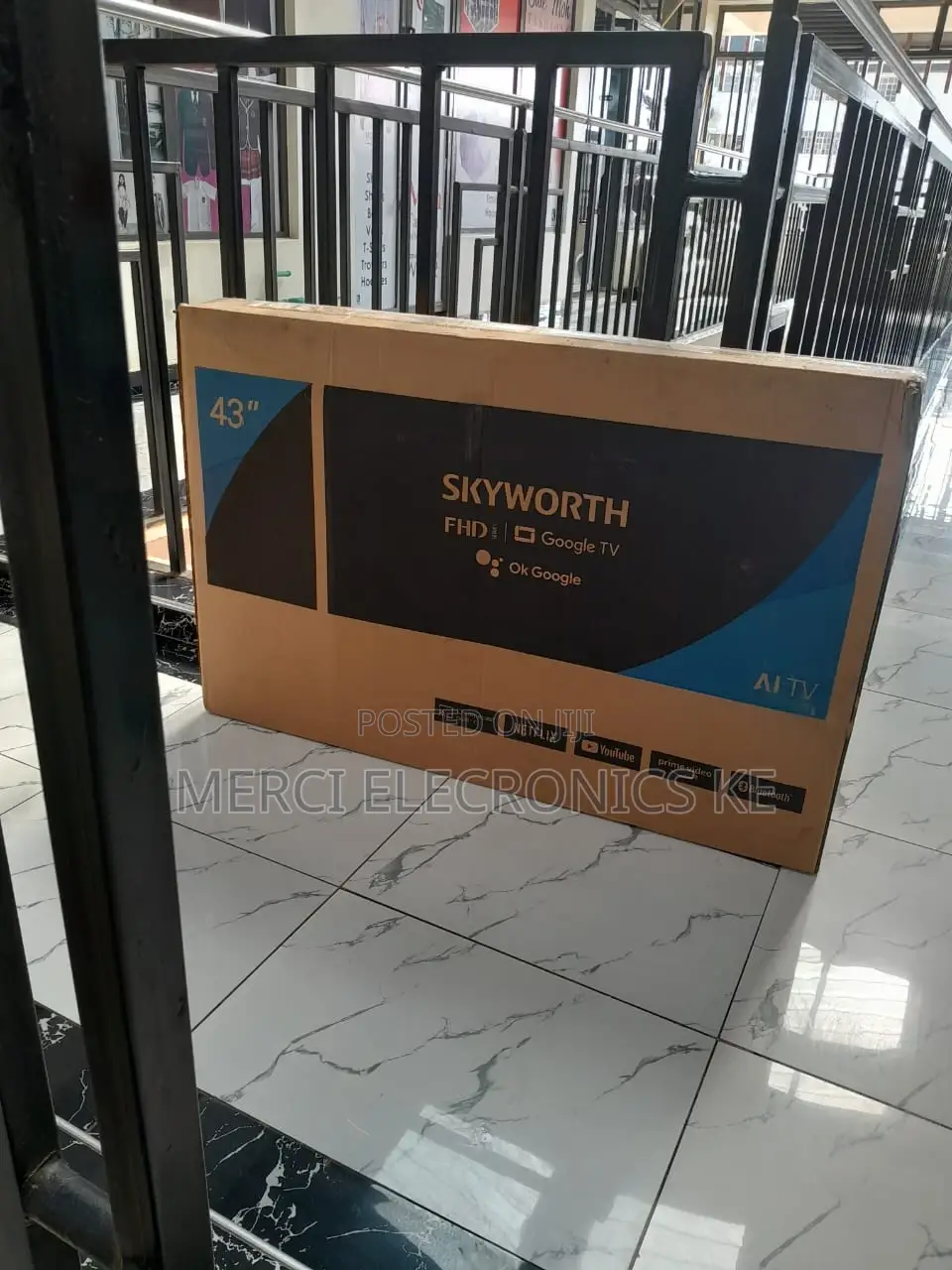 Skyworth 43 Inch Led Smart Google Tv – HDR Display 43g6500g