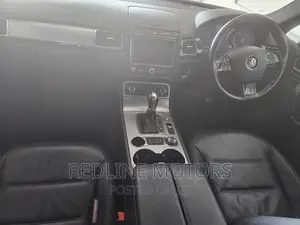 Volkswagen Touareg 2017 Black