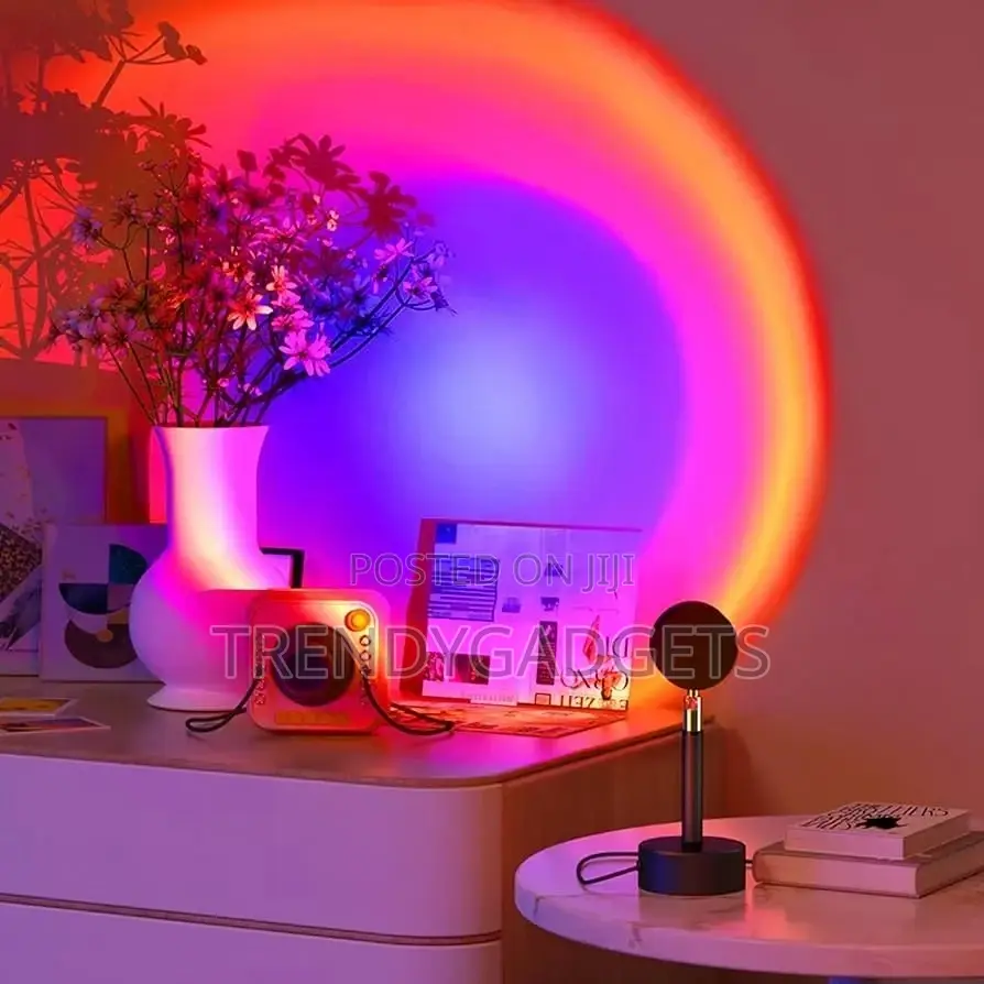 Sunset Lamp 16 Colors Sunset Projection Lamp