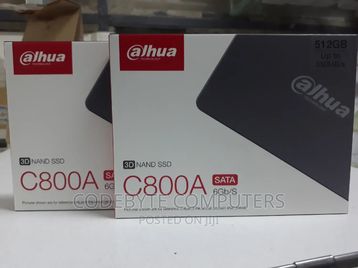 Dahua 2.5 Sata 512gb SSD