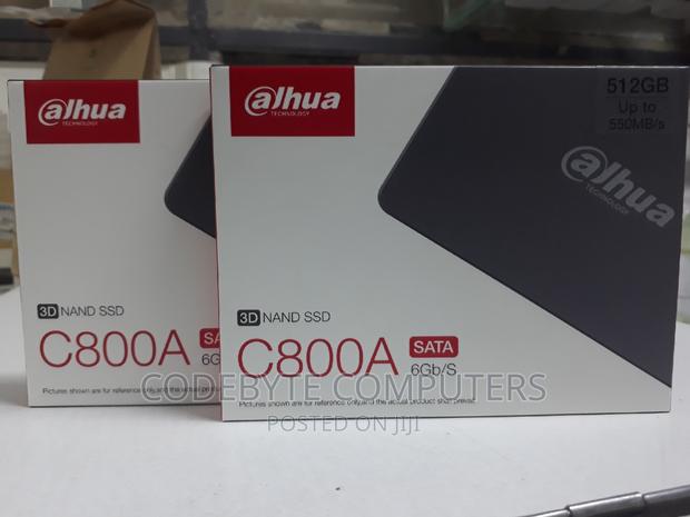 Dahua 2.5 Sata 512gb SSD - main view