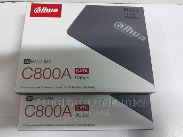 Dahua 2.5 Sata 512gb SSD - thumbnail 3