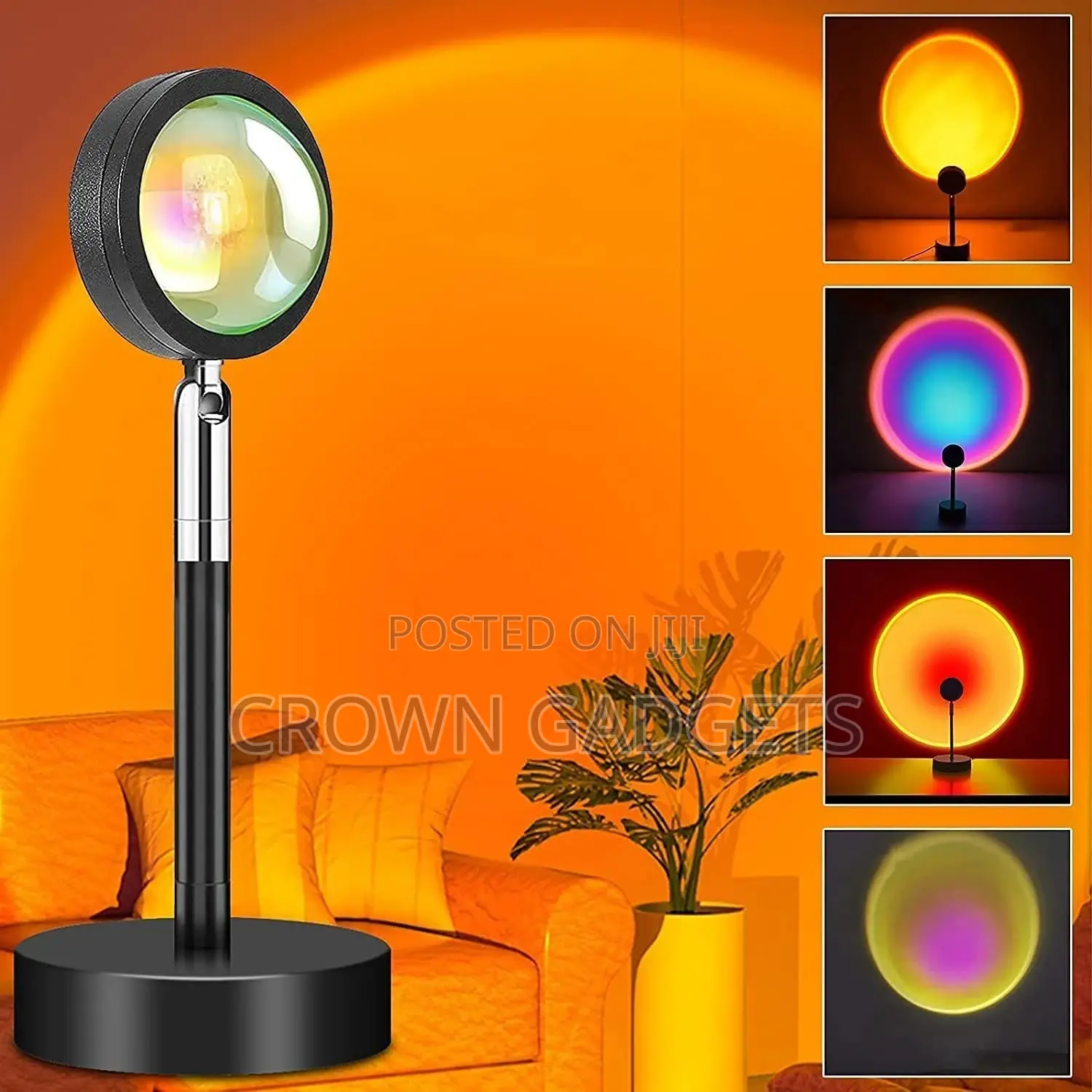 Sunset Lamp Projector Led Lights With APP Remote