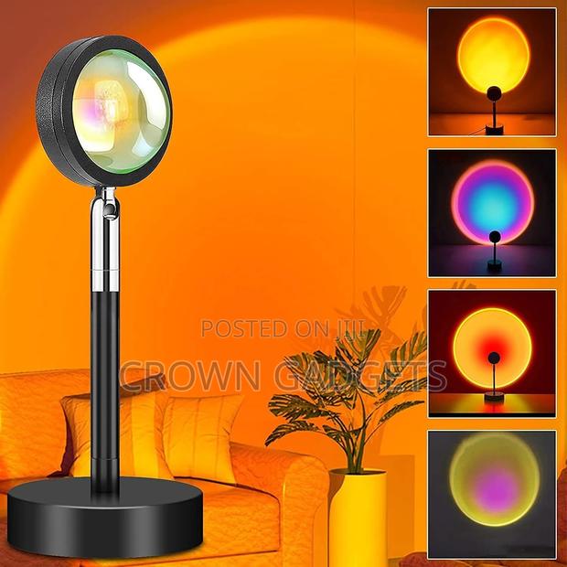 Sunset Lamp Projector Led Lights With APP Remote - main view