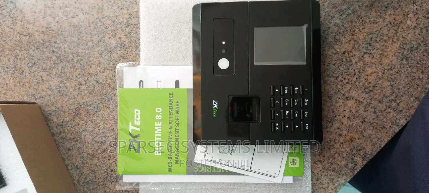 Zkteco Mb10-Vl Time Attendance