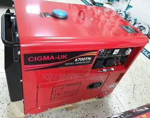 Cigma Uk Generator 7kva Available