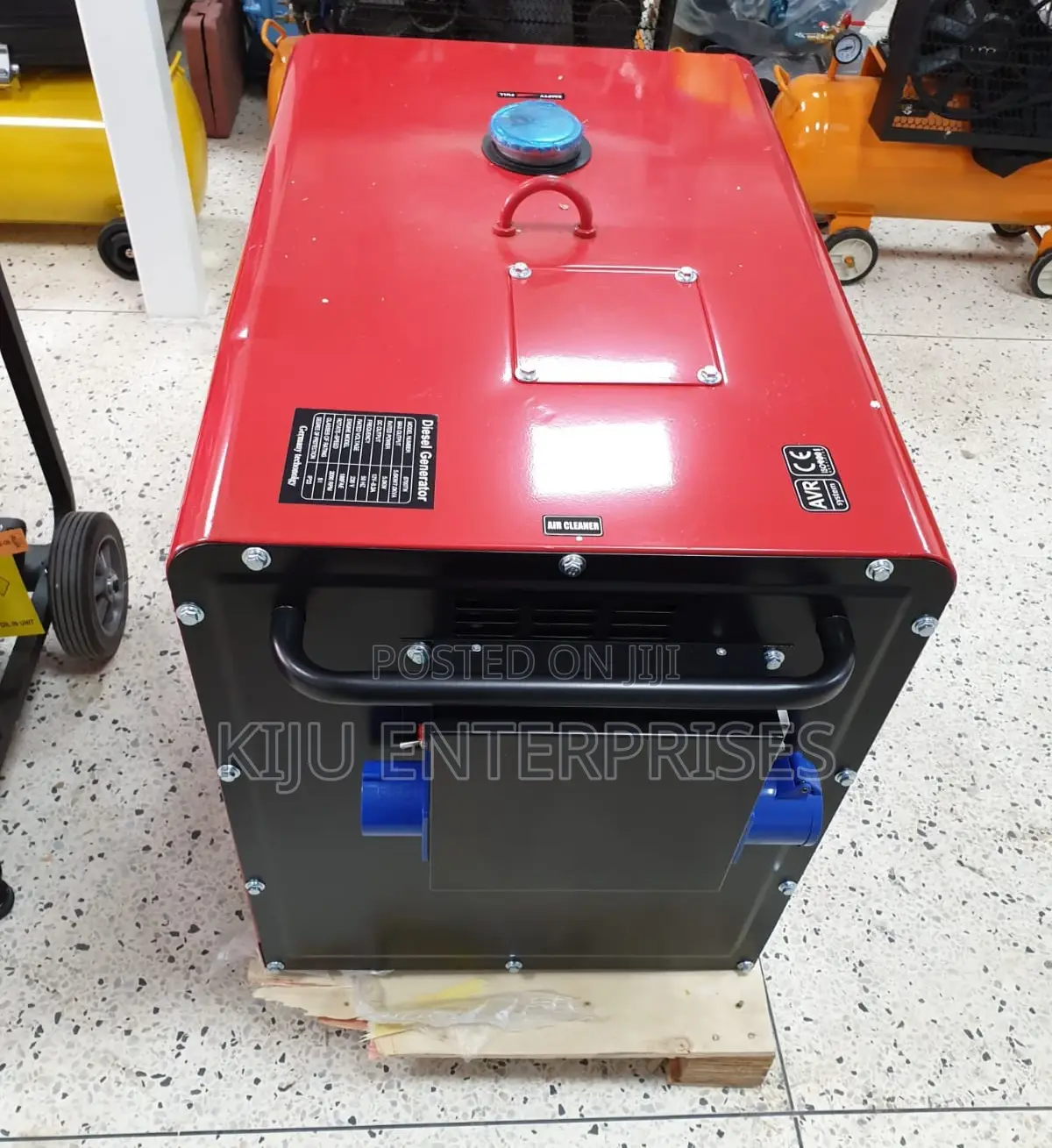 Cigma Uk Generator 7kva Available