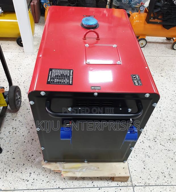 Cigma Uk Generator 7kva Available - thumbnail 7