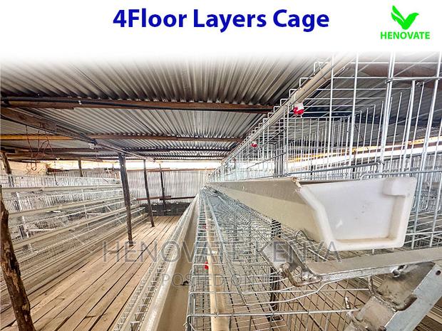 128 Birds Layers Cage - thumbnail 2