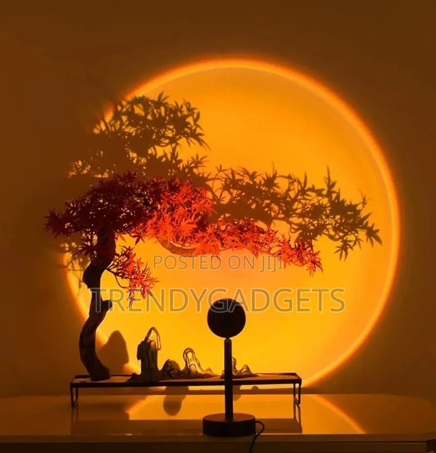 Sunset Lamp Projector Led Lights With APP Remote