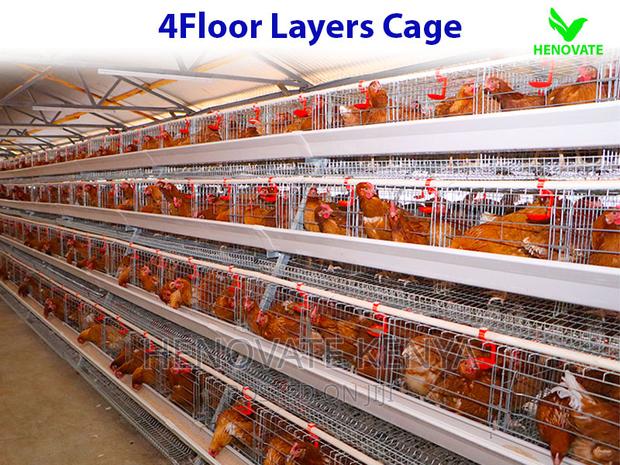 128 Birds Layers Cage - thumbnail 3