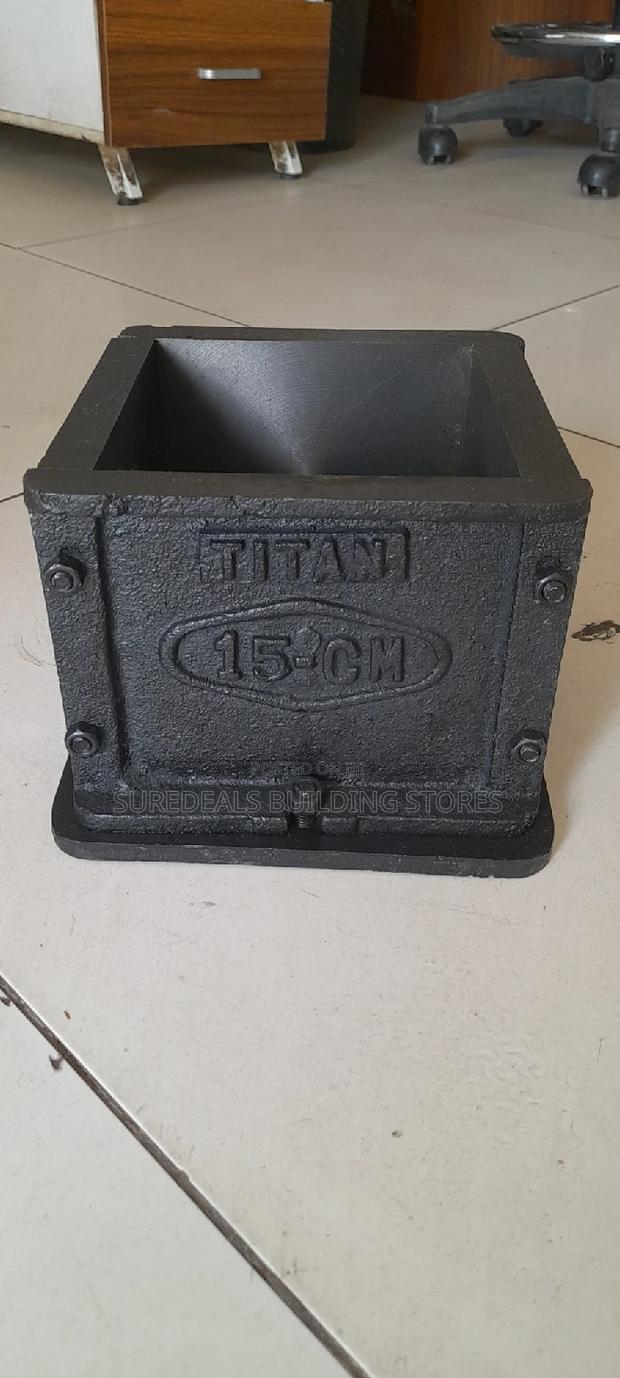 Concrete Testing Mould-15×15×15cm - thumbnail 2
