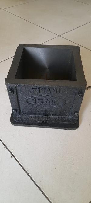 Concrete Testing Mould-15×15×15cm - main view