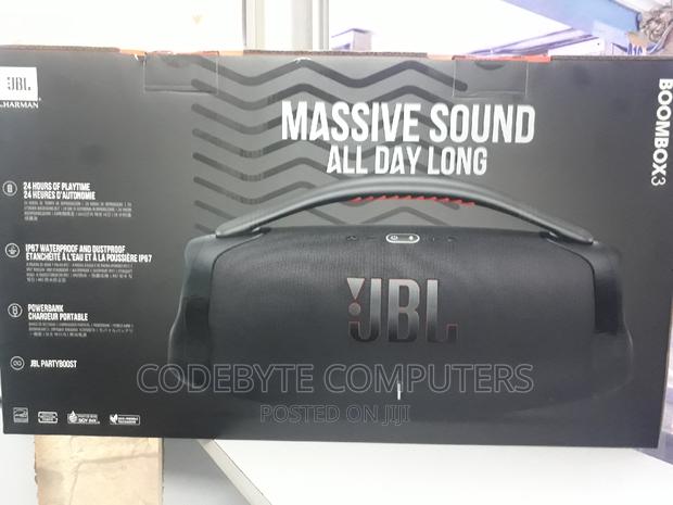 JBL BOOMBOX 3 Bluetooth Speakers - thumbnail 2