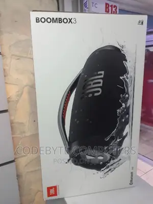 JBL BOOMBOX 3 Bluetooth Speakers