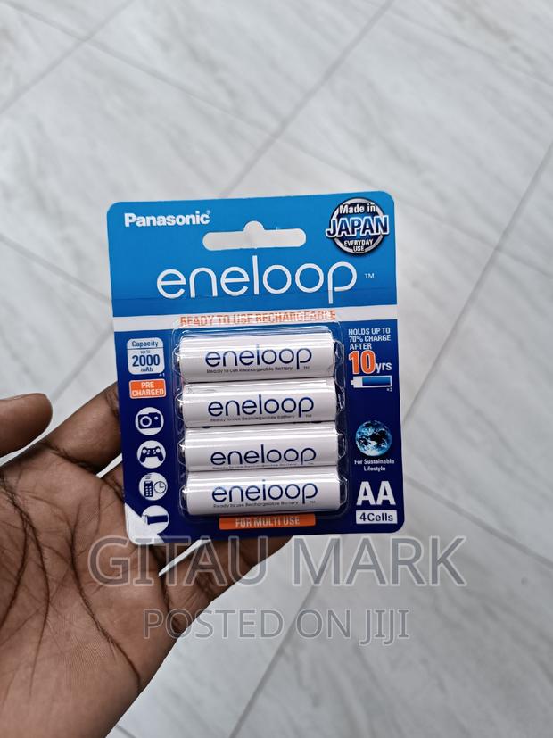 Panasonic Eneloop 2000mah AA Rechargeable Batteries