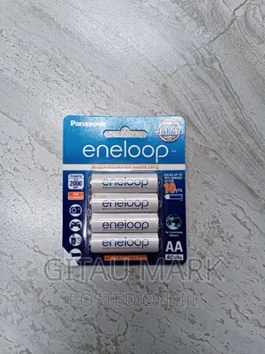 Panasonic Eneloop 2000mah AA Rechargeable Batteries