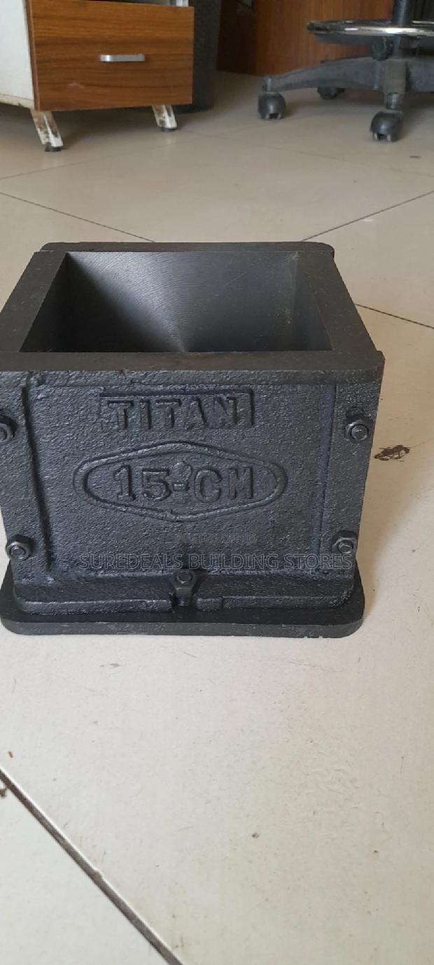 Concrete Test Cube Mould-150mm3 - main view