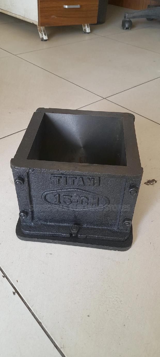 Concrete Test Cube Mould-150mm3 - thumbnail 2